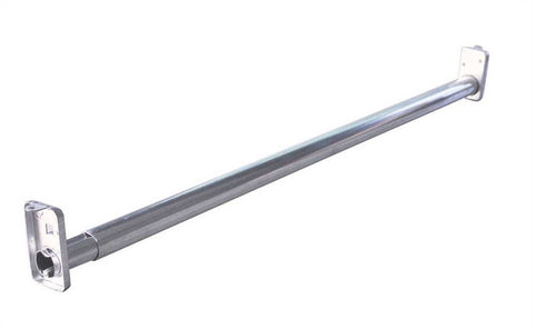 Telescoping Closet Rod 48" To 72" Length 1" Diameter