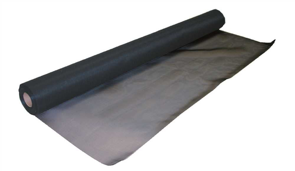 Fiberglass Screen, Charcoal, 48 In. Wide, 100 Ft. Per Roll