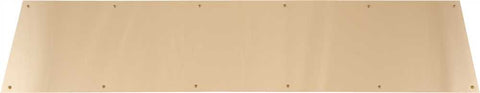 Solid Brass Door Kick Plate 8 In. X 34 In.