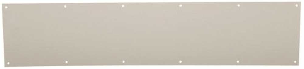 Aluminum Door Kick Plate 6" X 34"