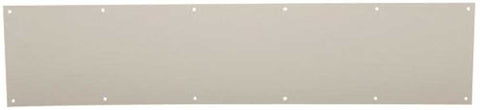 Aluminum Door Kick Plate 6" X 34"