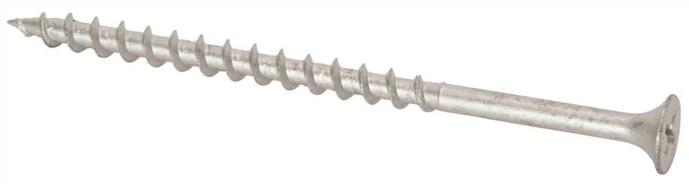 #6 X 1-1-4" Deck Screw Galvanized 5 Lb Box