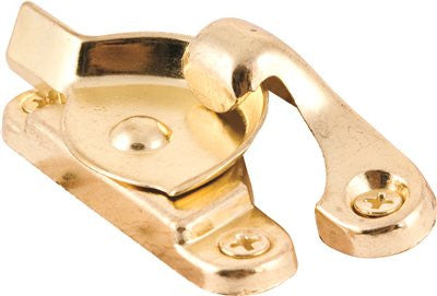 Anvil Mark&reg; Sash Lock, Die Cast Brass Plated