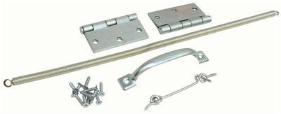 Screen-storm Door Set Zinc