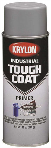 Gray Rust Control Primer Tough Coat 12oz