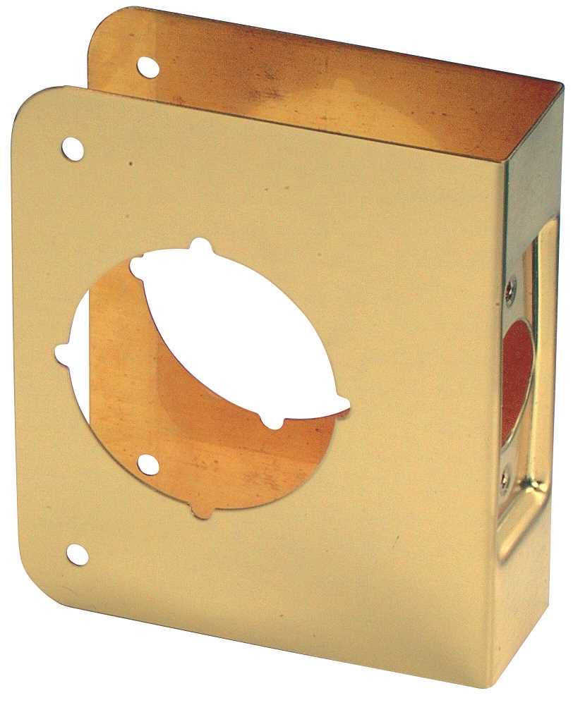 Wrap Around Cylindrical Door Locks With 2-1-8" Hole, 4" X 4-1-2"