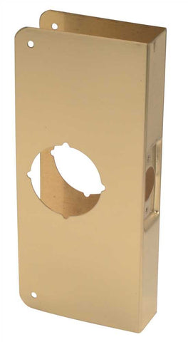 Wrap Around Cylindrical Door Locks With 2-1-8" Hole, 4" X 9"