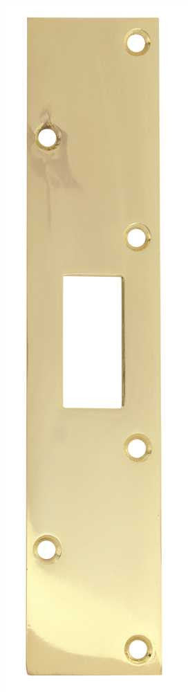 Door Deadbolt Strike Heavy Gauge