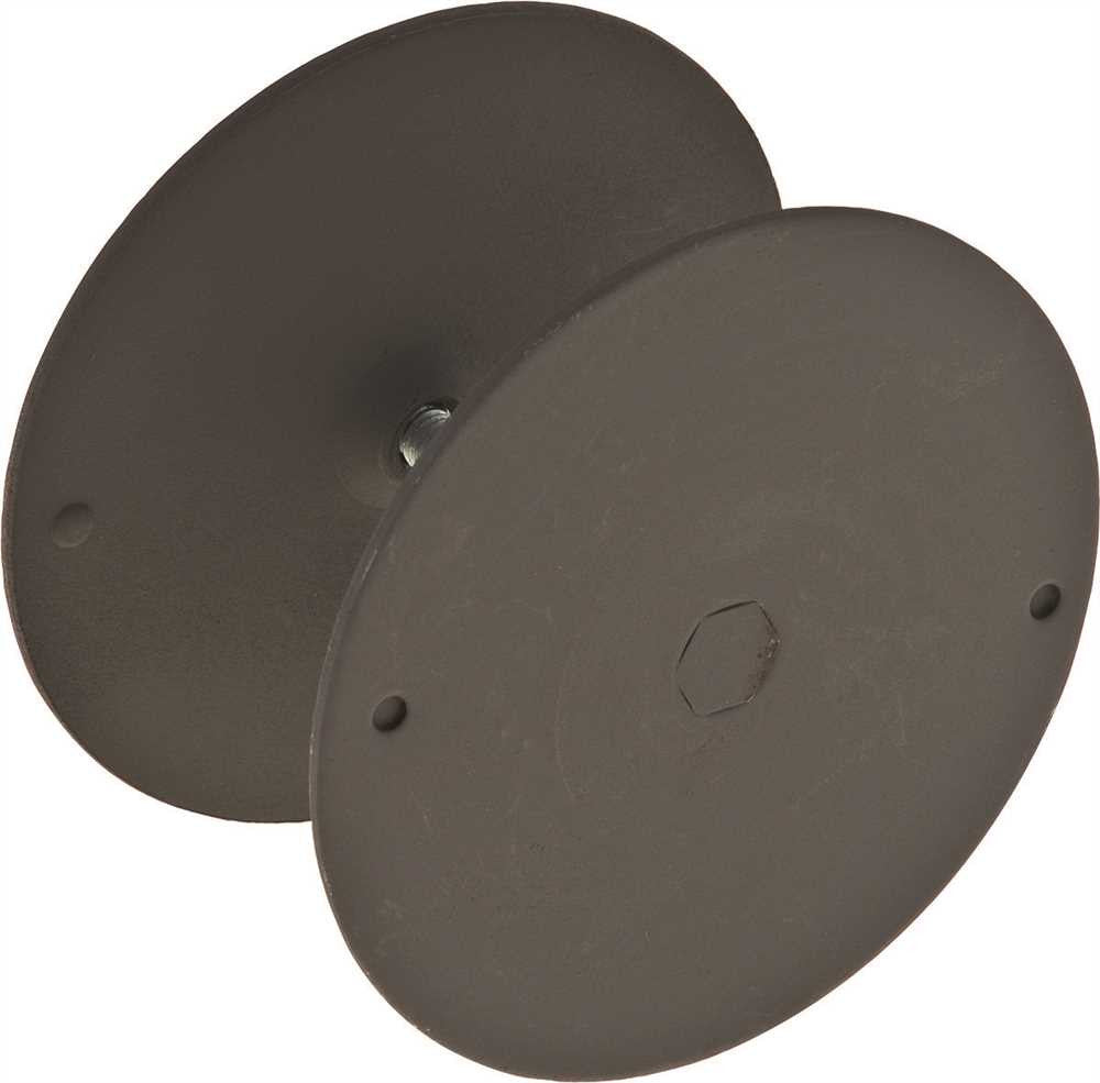 Door Hole Cover 2-5-8 In. Od Dia