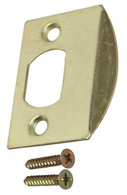 Strike Plate Brass