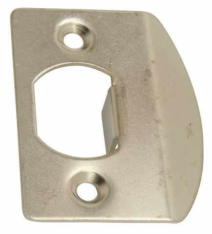 Door Strike Plate Chrome 1-1-8 In. X 2-3-4 In.