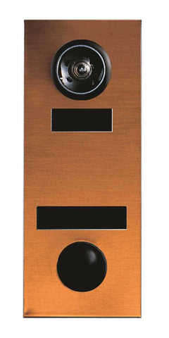 Door Chime Non Electric Bronze