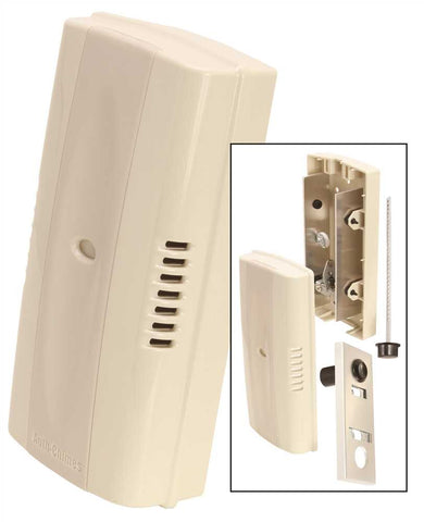 Door Chime Non Electric Silver