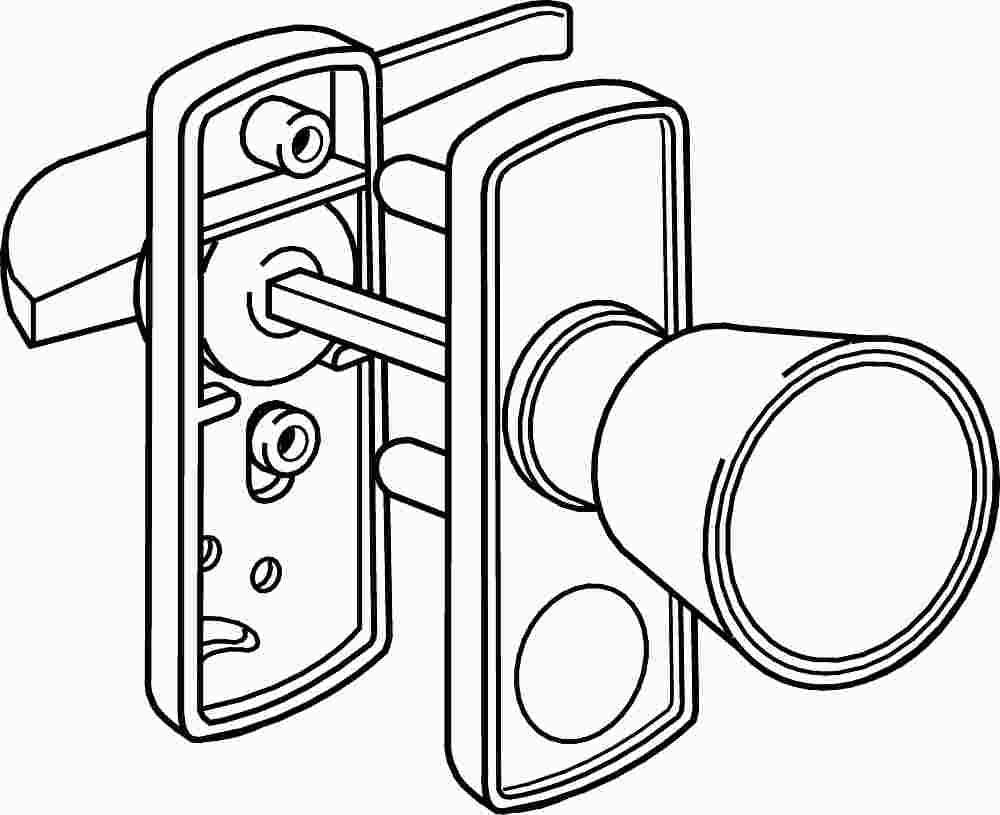 Latch 1-3-4" And 3 Hole Aluminum