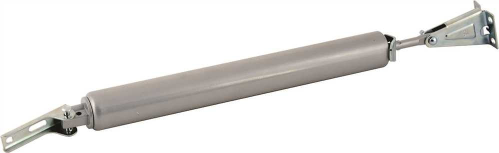 Door Closer Standard Shock Absorber Aluminum