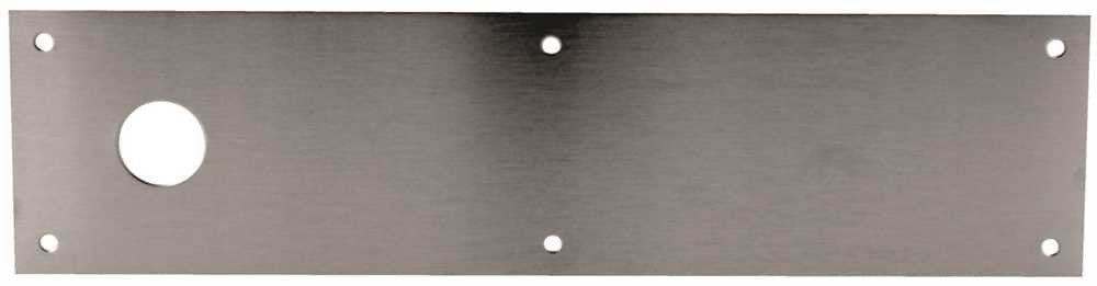 Push Plate Polished Brass 3-1-2" X 15"