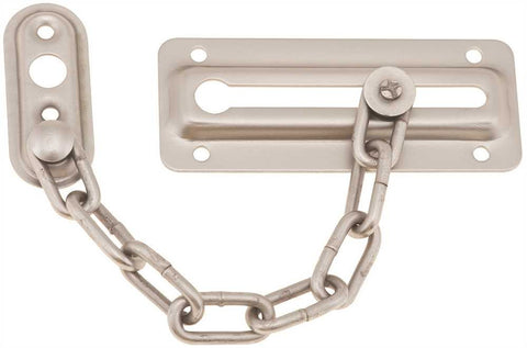 Chain Door Guard Satin Nickel