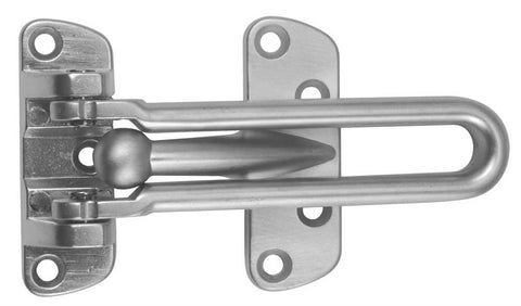 Security Door Lock Satin Nickel