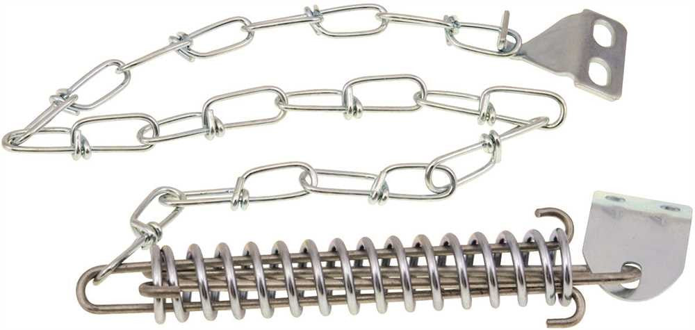 Single Spring Door Chain