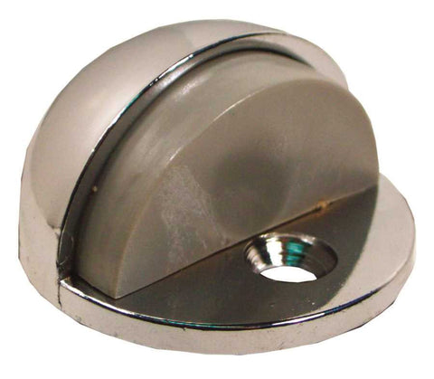 Ives Floor Door Stop, Chrome, 5-32 In.