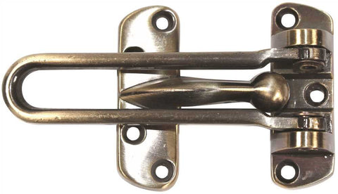 Anvil Mark&reg; Door Guard Antique Brass