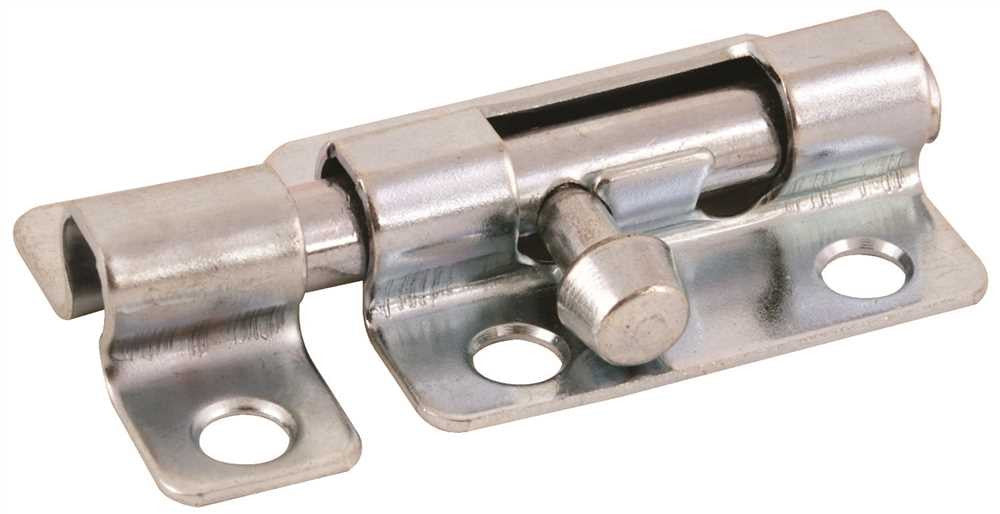 Anvil Mark&reg; Barrel Bolt, 2-1-2 In.