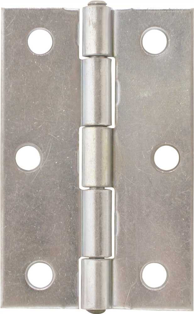 Anvil Mark&reg; Narrow Utility Hinge, 3 In., Zinc