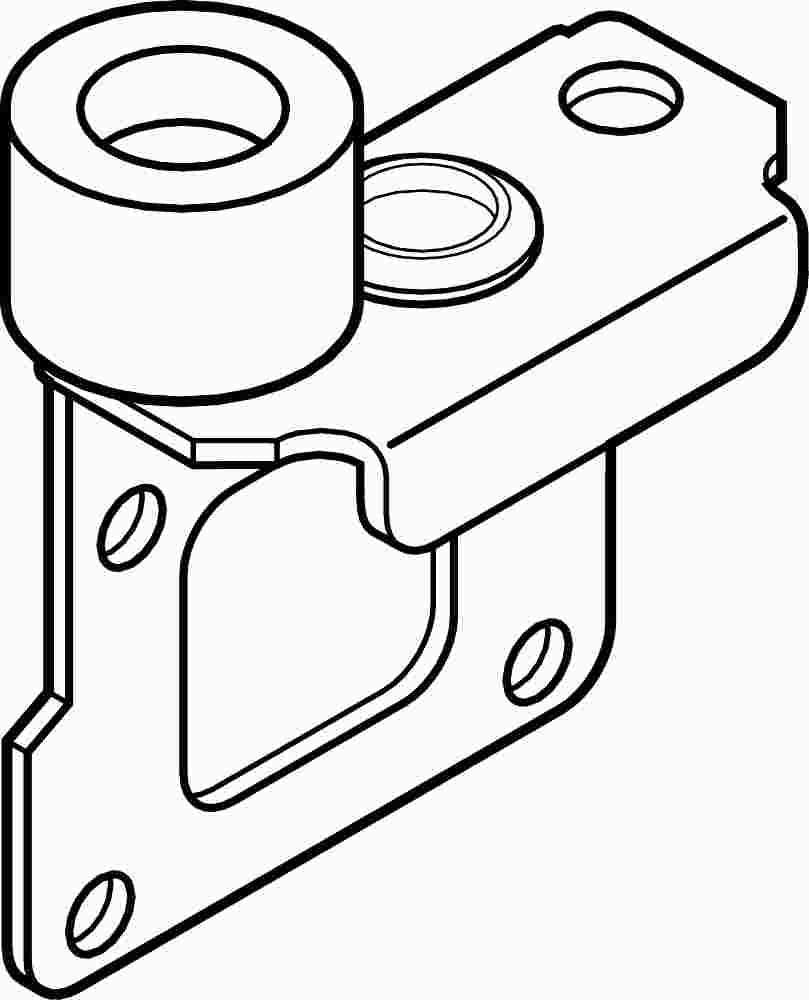 Spring Loaded Roller - Lh