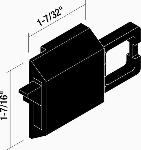 Tilt Latches 900 Series Pair