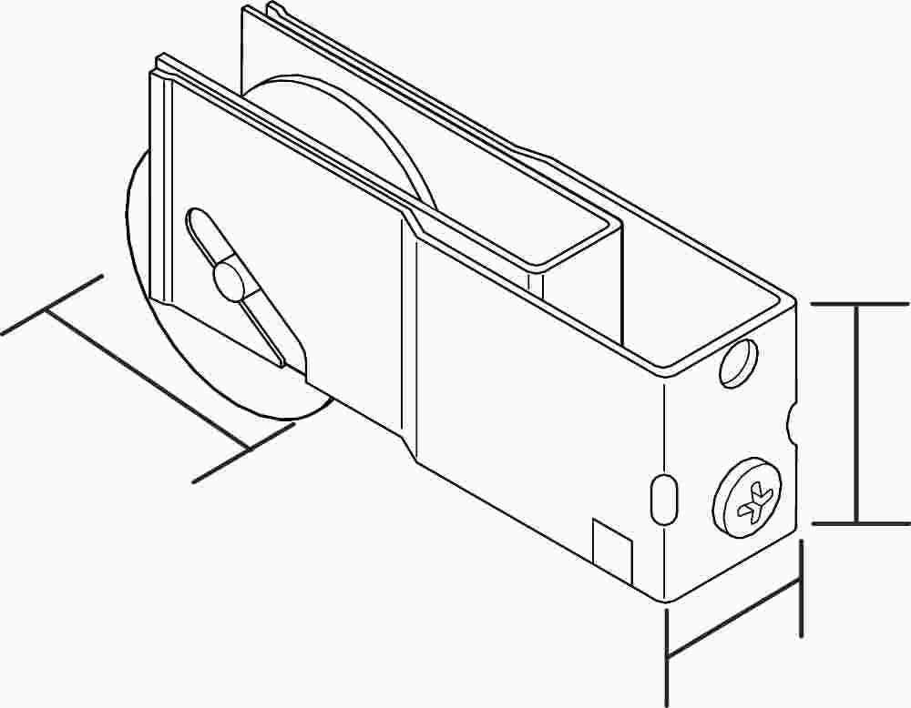 Door Roller Assemblies