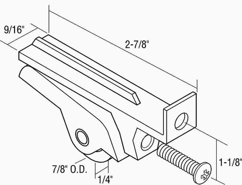 Roller Carrier Assy.