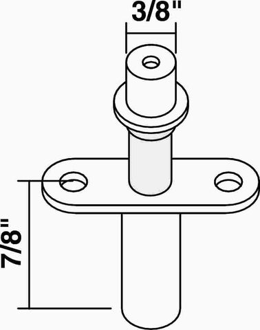 Spring Loaded Top Guide