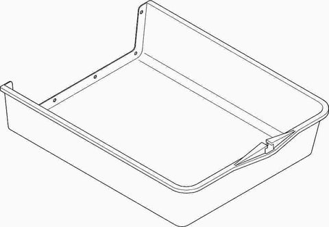 Cabinet Drawer Insert 14-7-8 In. X 4 In. H