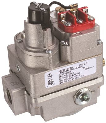 White Rodgers Gas Valve Sideout Millivolt