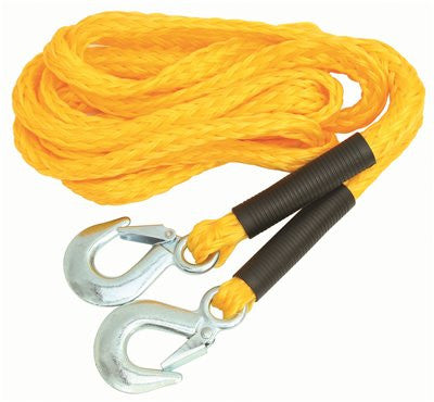 Tow Rope With Hooks And Clips 13'