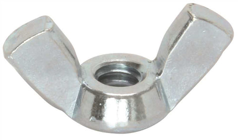 Wing Nut Zinc 10-24, 100 Per Pack