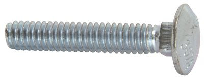 Carriage Bolt 1-4-20 X 1-1-2 In., 100 Per Pack