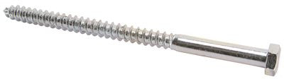 Hex Head Lag Screws 3-8 In. X 6 In., 50 Per Pack