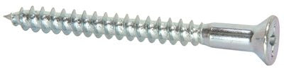 Phillips Flat Head Sheet Wood Screws #10 X 2 In., 100 Per Pack