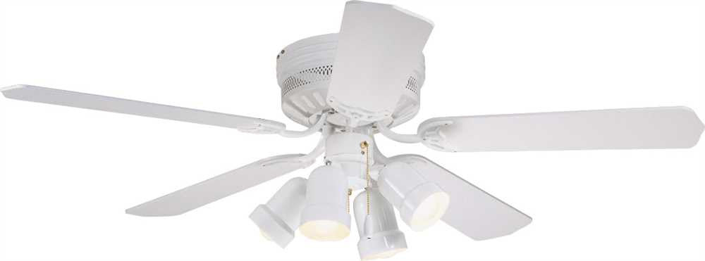 Bala&reg; Hugger Ceiling Fan, 52 In.