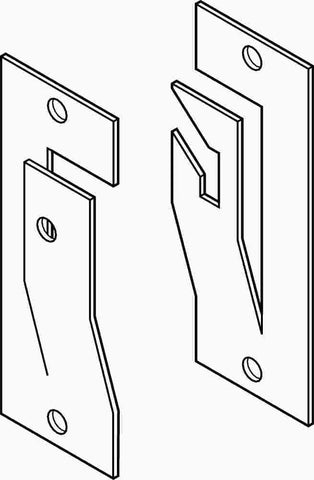 Window Shade Adjustable Bracket