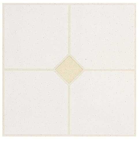 Winton&reg; Self-adhesive Floor Tile, Gray With Sand, 12x12 In., 1.1 Mm