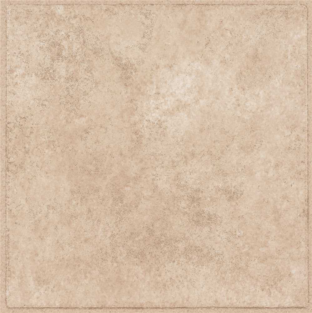 Armstrong&reg; Units Self-adhesive Floor Tile, Sandstone, 12x12 In., .045 Gauge