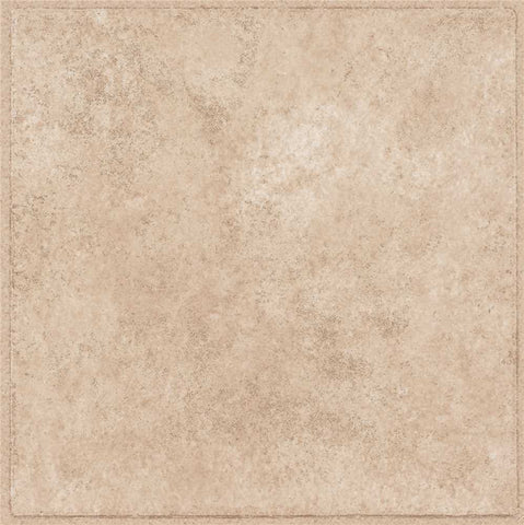 Armstrong&reg; Units Self-adhesive Floor Tile, Sandstone, 12x12 In., .045 Gauge