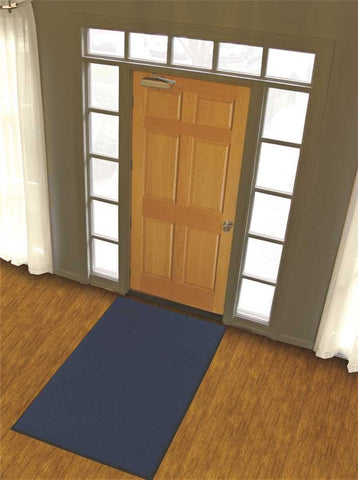 Entrance Matting 3 Ft X 5 Ft Navy Blue Uptown