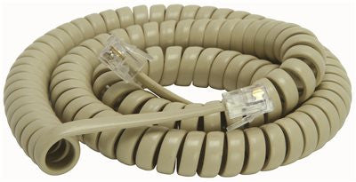 Telephone Handset Cord Beige