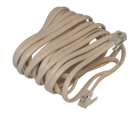 Telephone Modular Extension Base Cord 12 Ft.