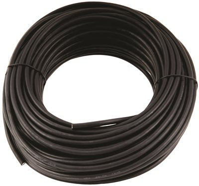 Black Rg59u Coaxial Cable 100'