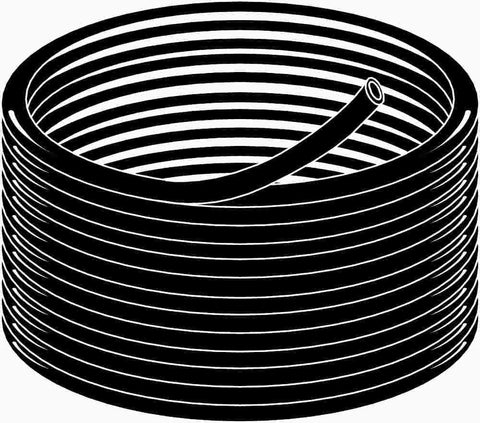 Rg6u Coaxial Cable 75 Ohm 500 Ft. Black