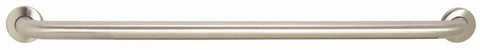 Grab Bar 1-1-2 In. X 36 In. Concealed Screw Satin Stainless